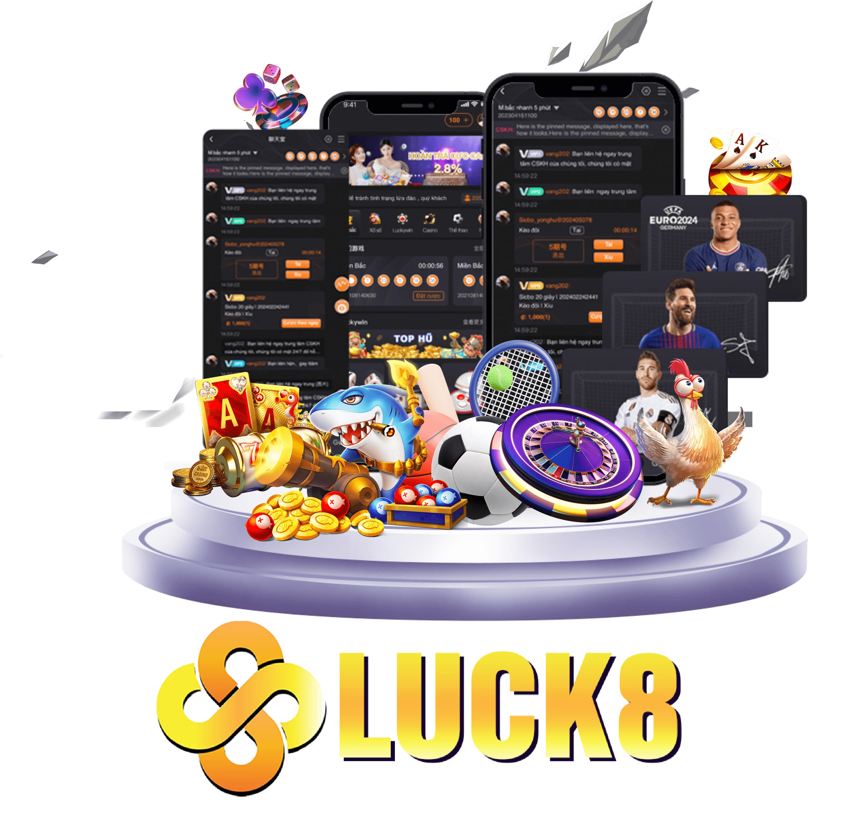 Dịch vụ ứng dụng Luck8